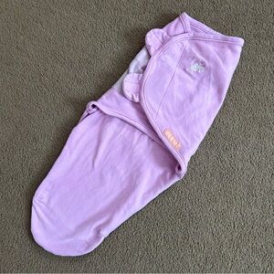 SwaddleMe Baby Sleep Sack Sm/Med Purple/Pink